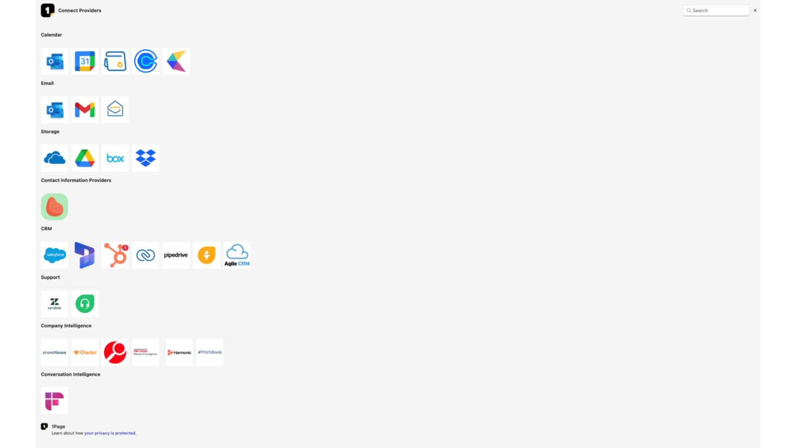 Seamless Integration