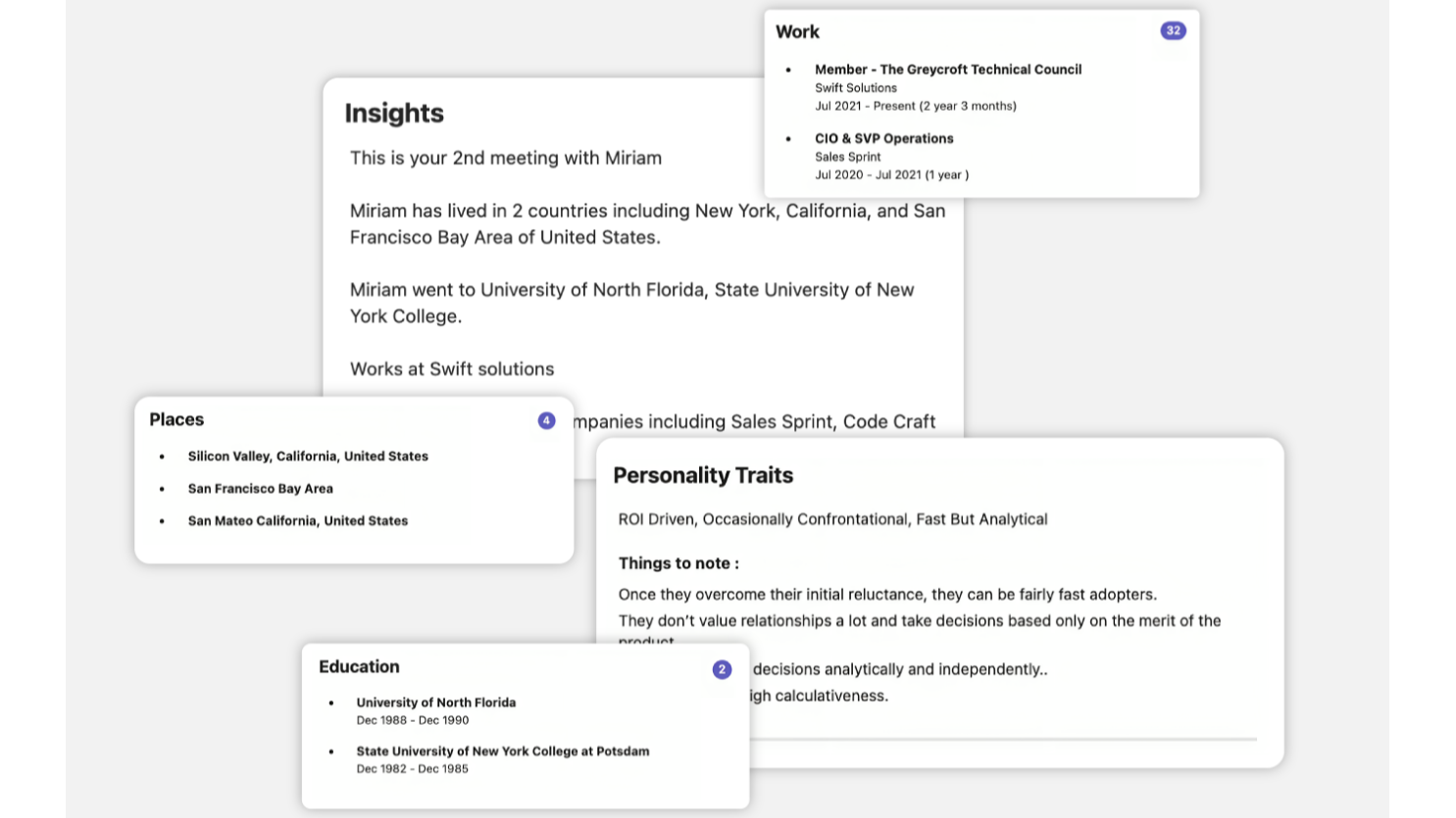Personalized Engagement